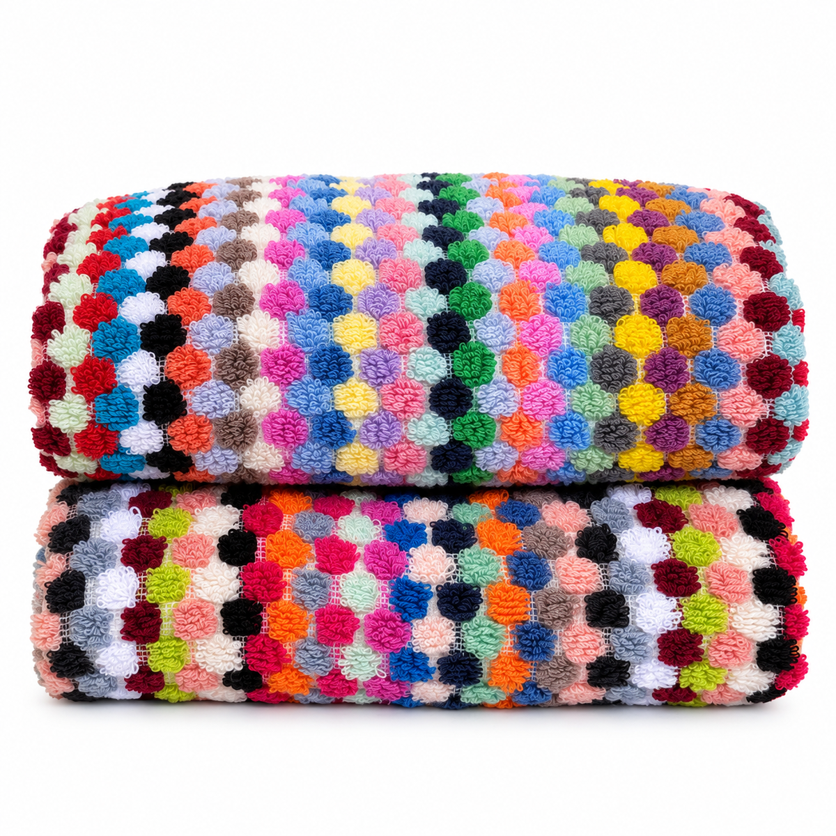 Bubbly Multicolor Towel