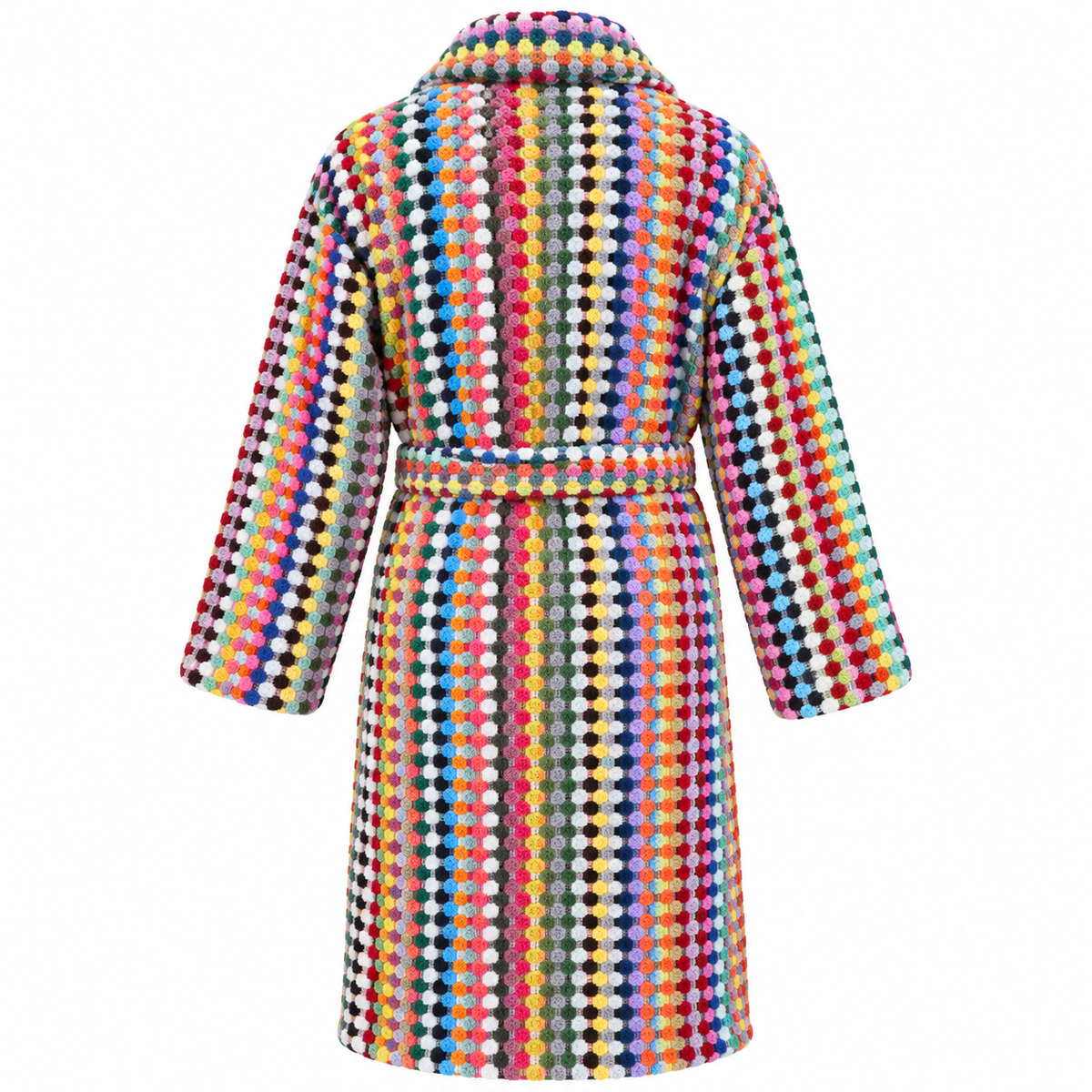 Bubbly Multicolor Robe