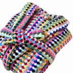 Bubbly Multicolor Robe