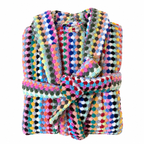 Bubbly Multicolor Robe