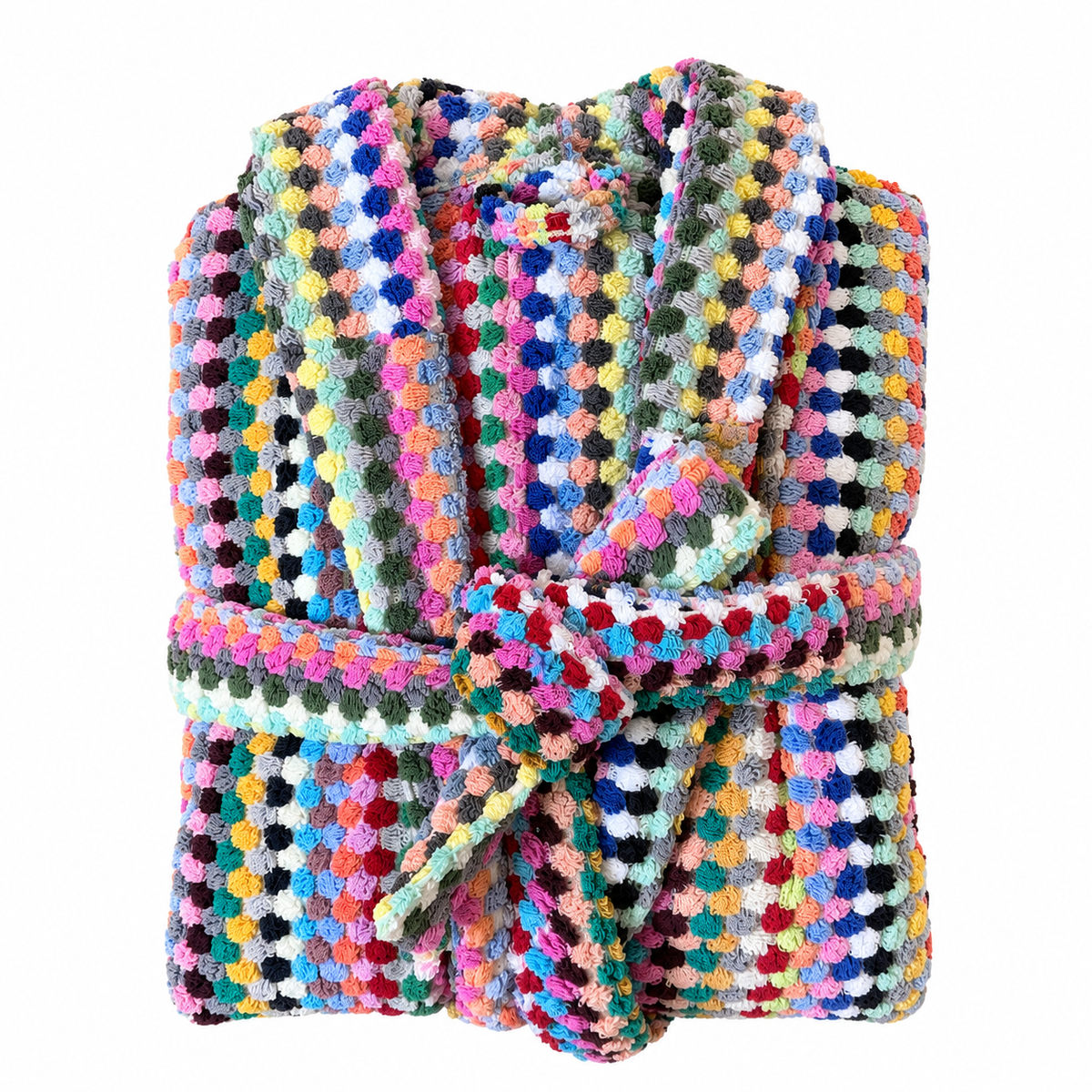 Bubbly Multicolor Robe