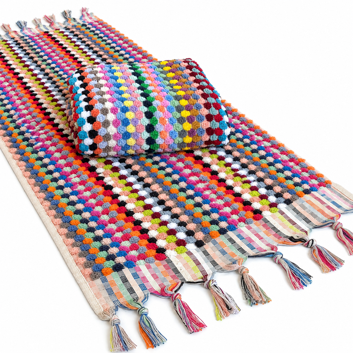 Bubbly Multicolor Towel