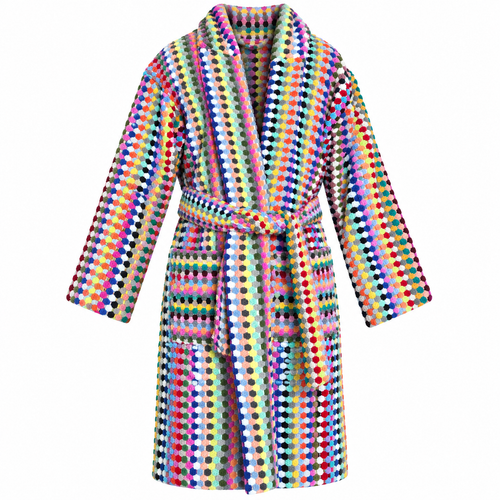 Bubbly Multicolor Robe